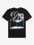 Nas God's Son Album Anniversary T-Shirt, BLACK, alternate