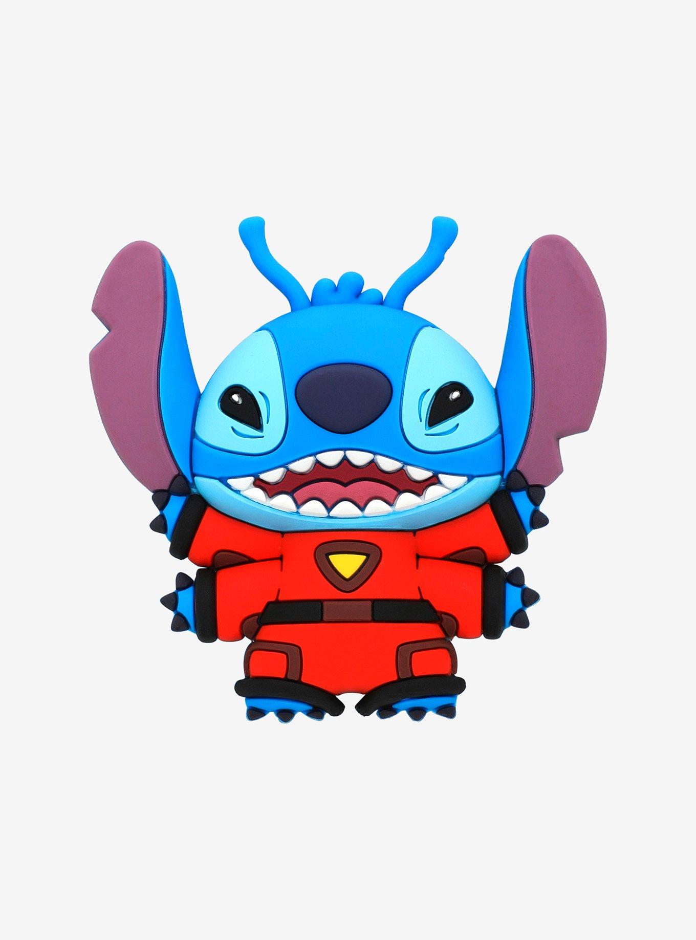 Disney Lilo & Stitch Red 626 Jumpsuit 3D Magnet, , hi-res