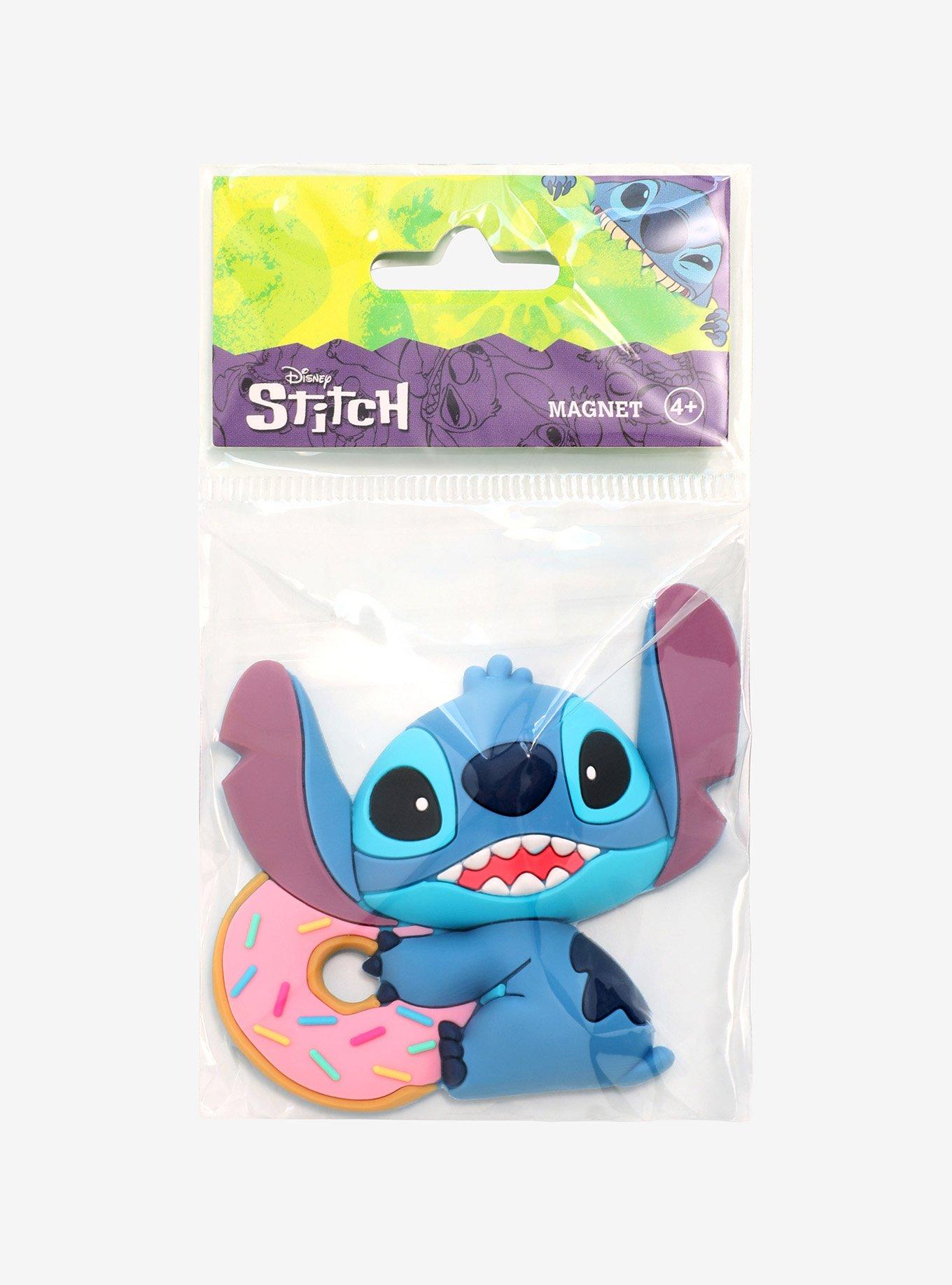 Disney Lilo & Stitch Donut Stitch Figural Magnet - BoxLunch Exclusive, , alternate