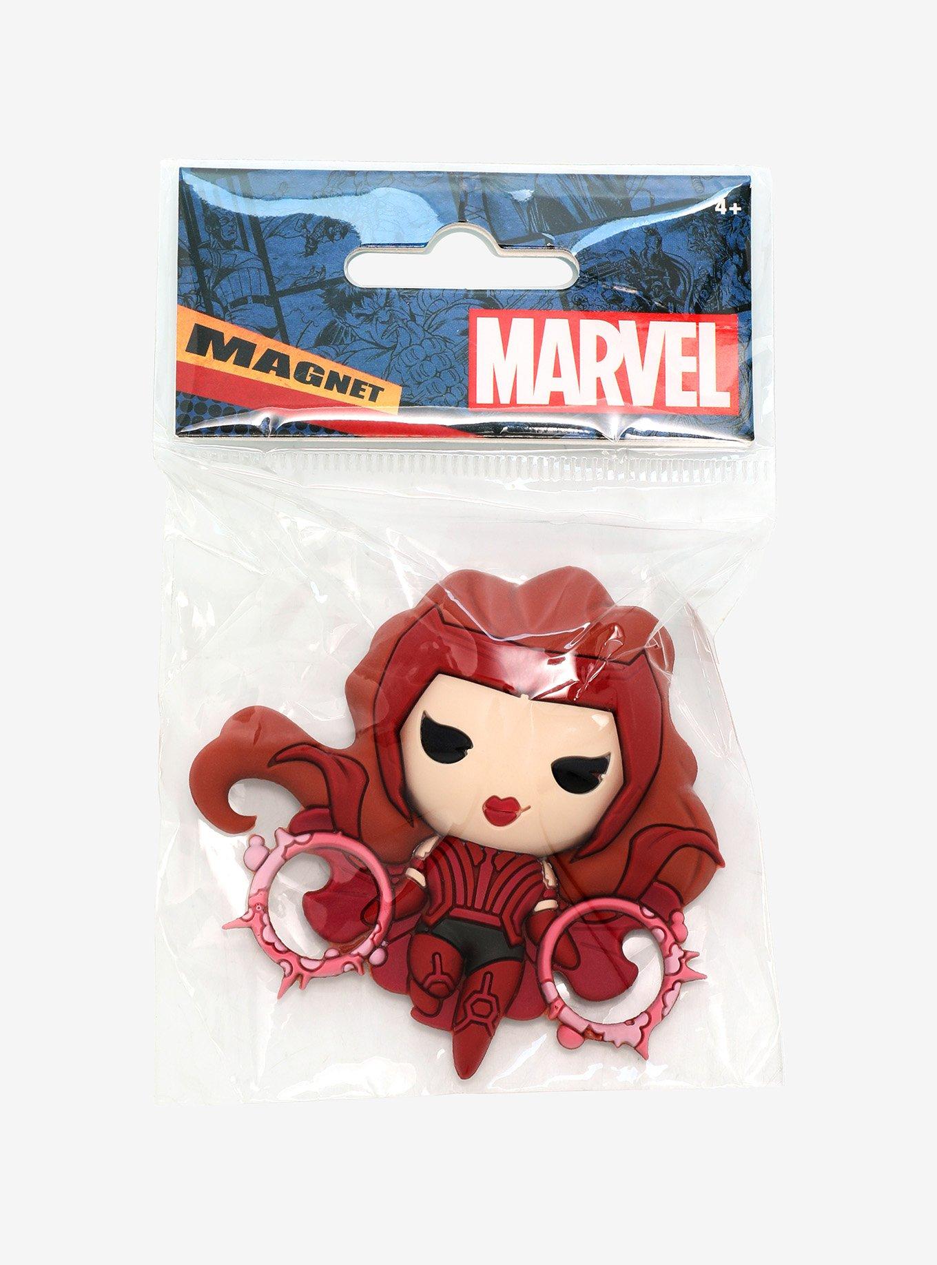 Marvel Scarlet Witch Figural Magnet - BoxLunch Exclusive, , hi-res