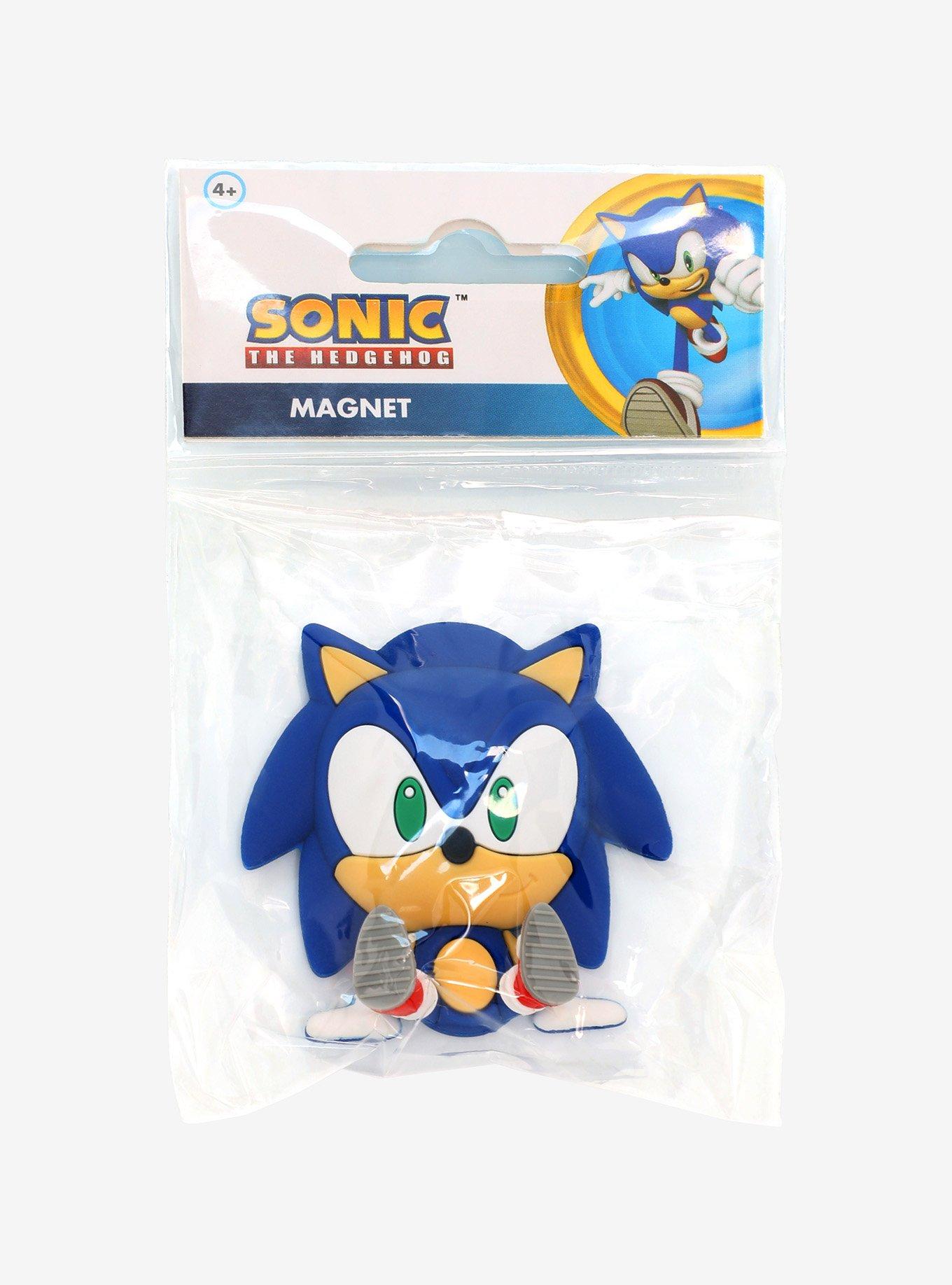 Sonic the Hedgehog Figural Sonic Magnet - BoxLunch Exclusive, , alternate