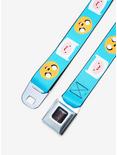 Adventure Time Jake & Finn Seatbelt Belt, , alternate