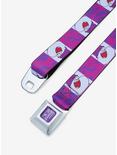 Chowder Purple Swirl Seatbelt Belt, , alternate