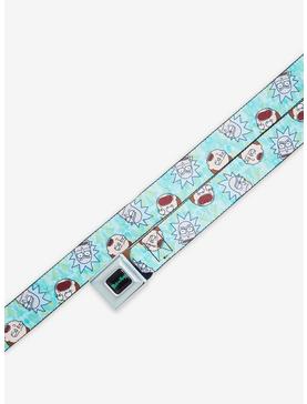 Rick & Morty Duo Tie-Dye Seatbelt Belt, , hi-res