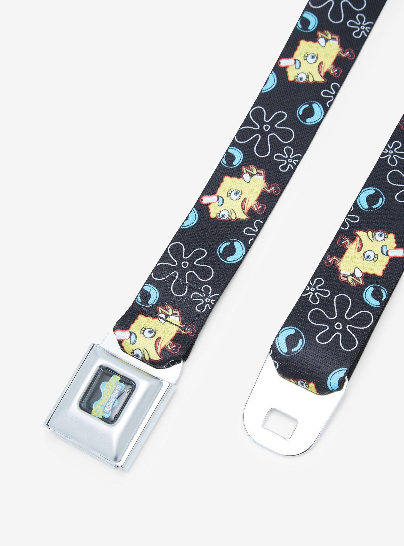 SpongeBob SquarePants Mocking Meme Seatbelt Belt, , alternate