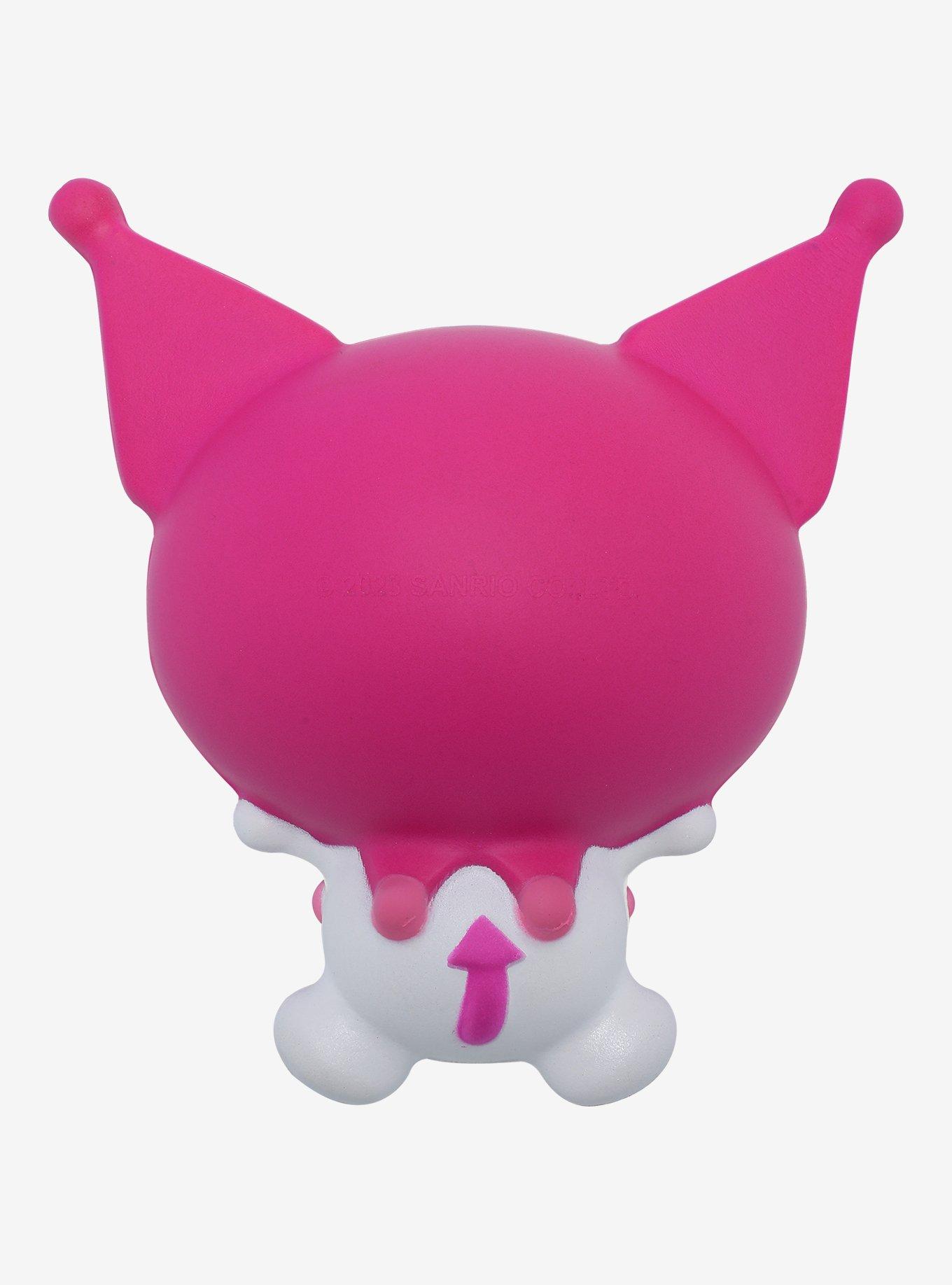 Kuromi Pink Angry Squishy Toy, , hi-res