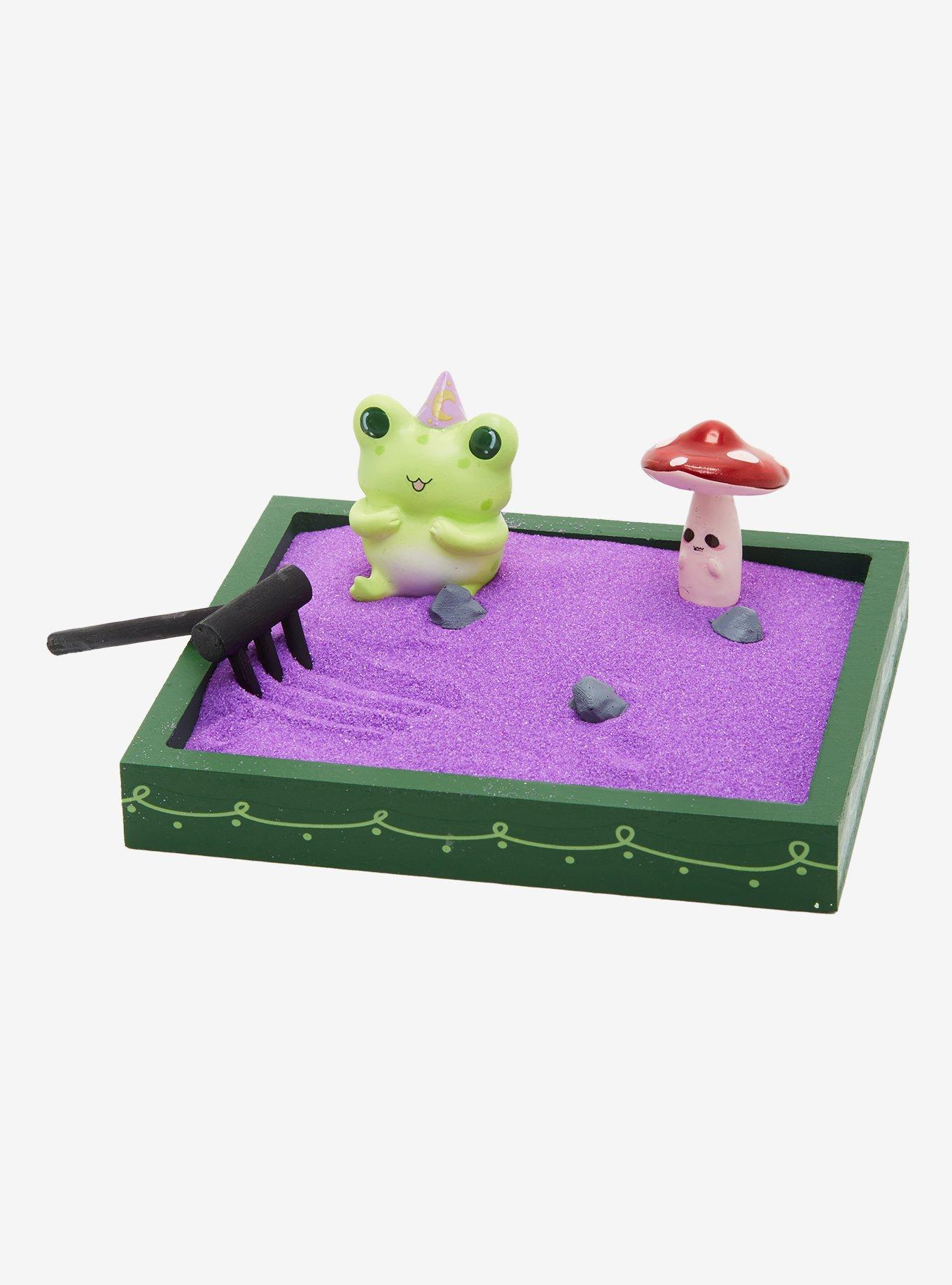 Frog Wizard & Mushroom Zen Garden Hot Topic Exclusive, , alternate