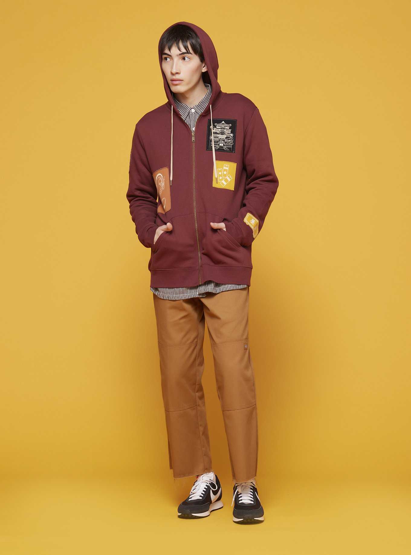 Our Universe Studio Ghibli Spirited Away Icon Patch Hoodie, , hi-res