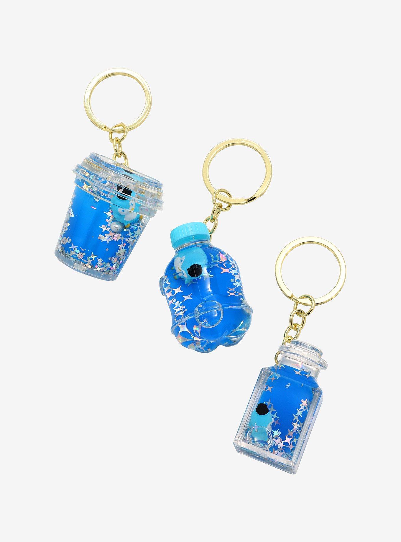 Floating Penguin Blind Bag Keychain , , alternate