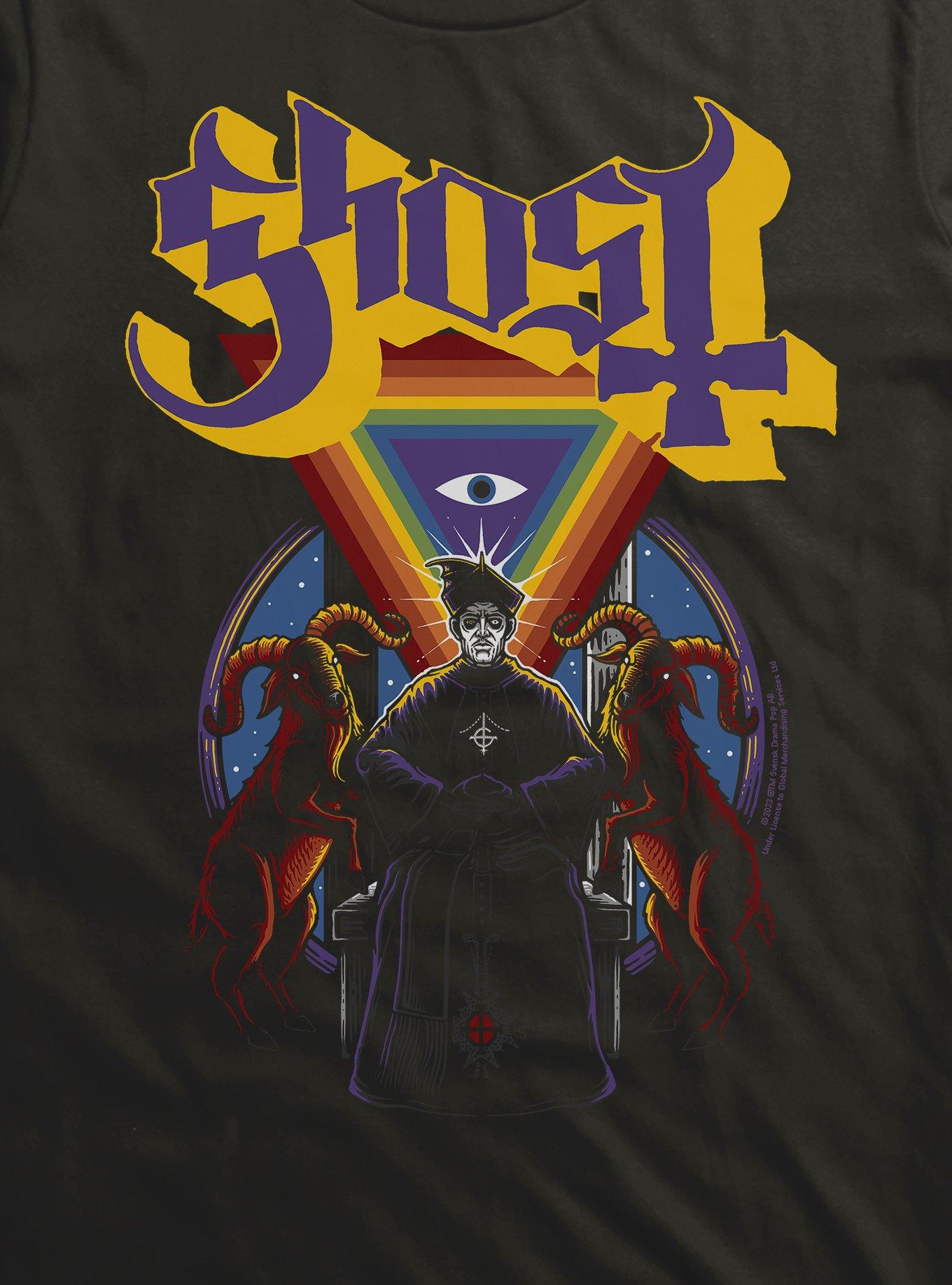 Ghost The Alchemist T-Shirt, , hi-res