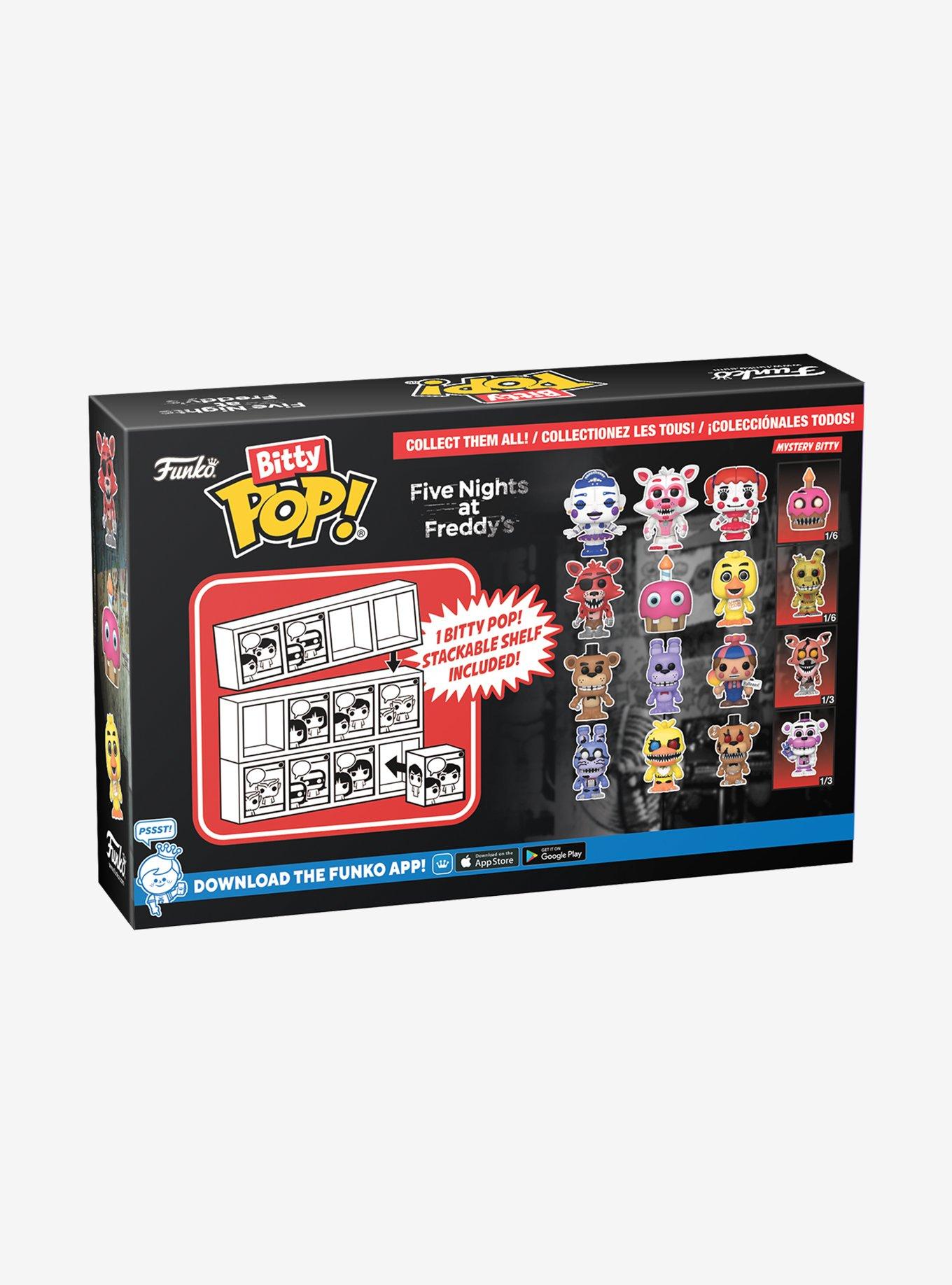 Funko Five Nights At Freddy's Bitty Pop! Vinyl Figure Set, , alternate