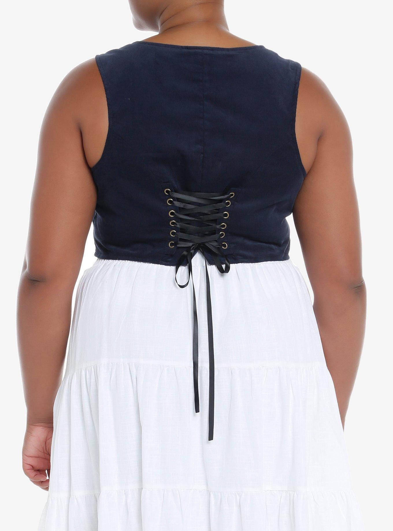 Her Universe Studio Ghibli Howl's Moving Castle Star Vest Plus Size, MULTI, alternate
