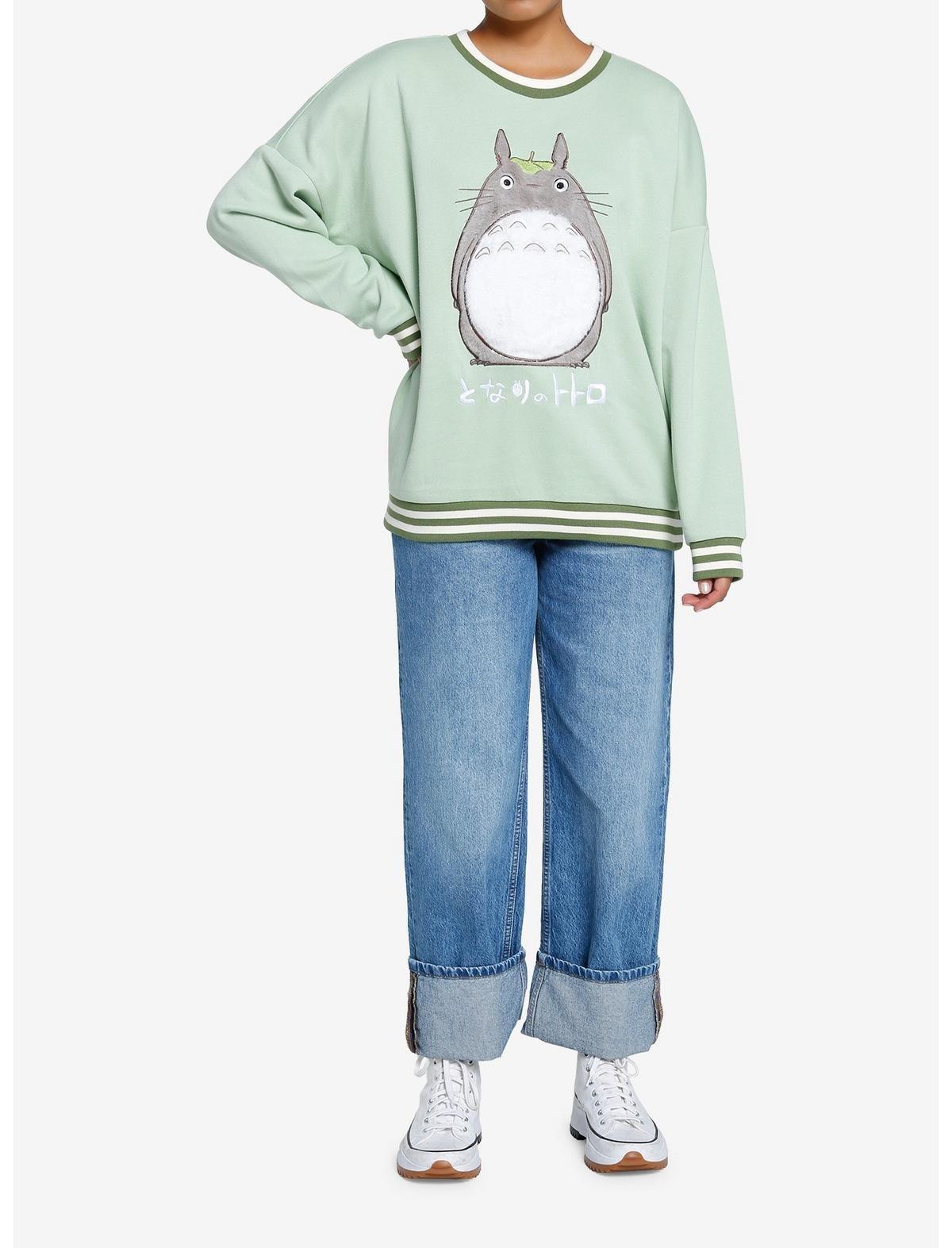 Her Universe Studio Ghibli My Neighbor Totoro Sweatshirt, MULTI, alternate