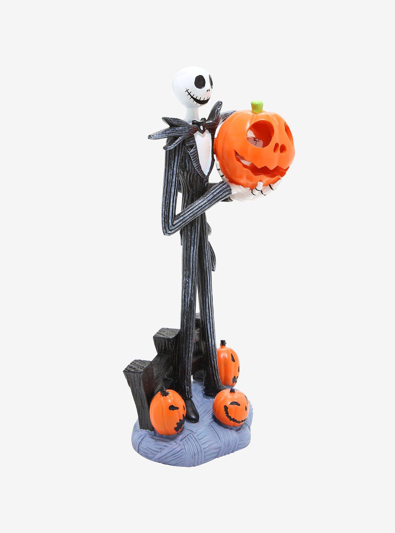 The Nightmare Before Christmas Jack Light-Up Garden Statue, , alternate