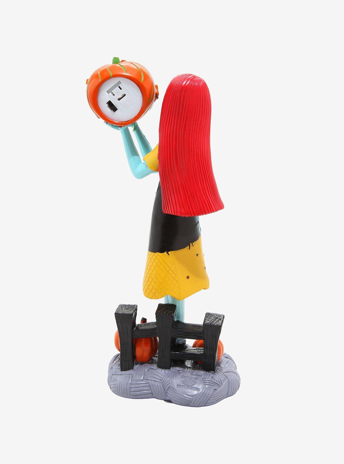 The Nightmare Before Christmas Sally Light-Up Garden Statue, , alternate