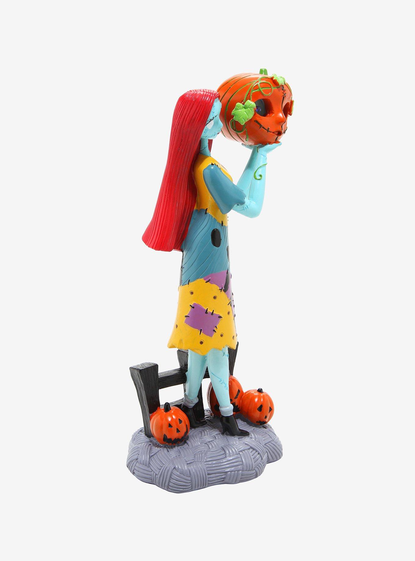 The Nightmare Before Christmas Sally Light-Up Garden Statue, , alternate