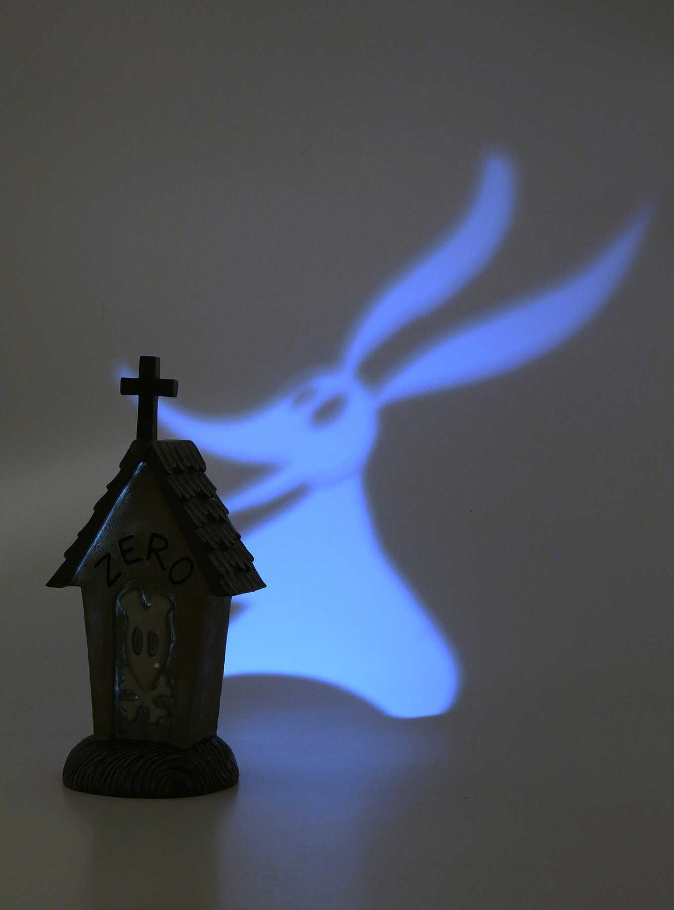 The Nightmare Before Christmas Zero Tombstone Garden Projection Light, , hi-res
