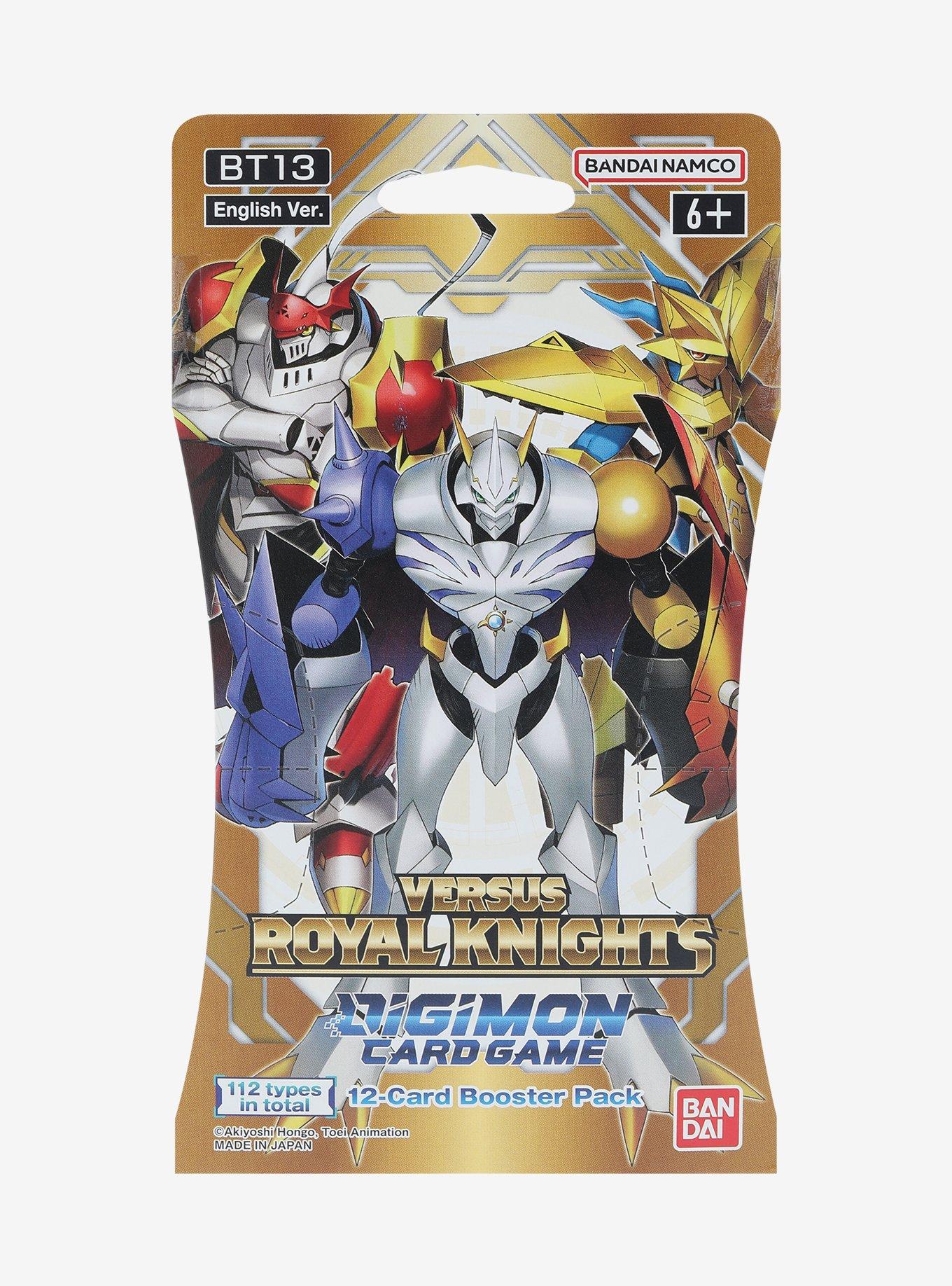 Digimon Card Game Versus Royal Knights Booster Pack, , alternate