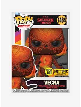 Funko Stranger Things Pop! Television Vecna Glow-In-The-Dark Vinyl Figure Hot Topic Exclusive, , hi-res