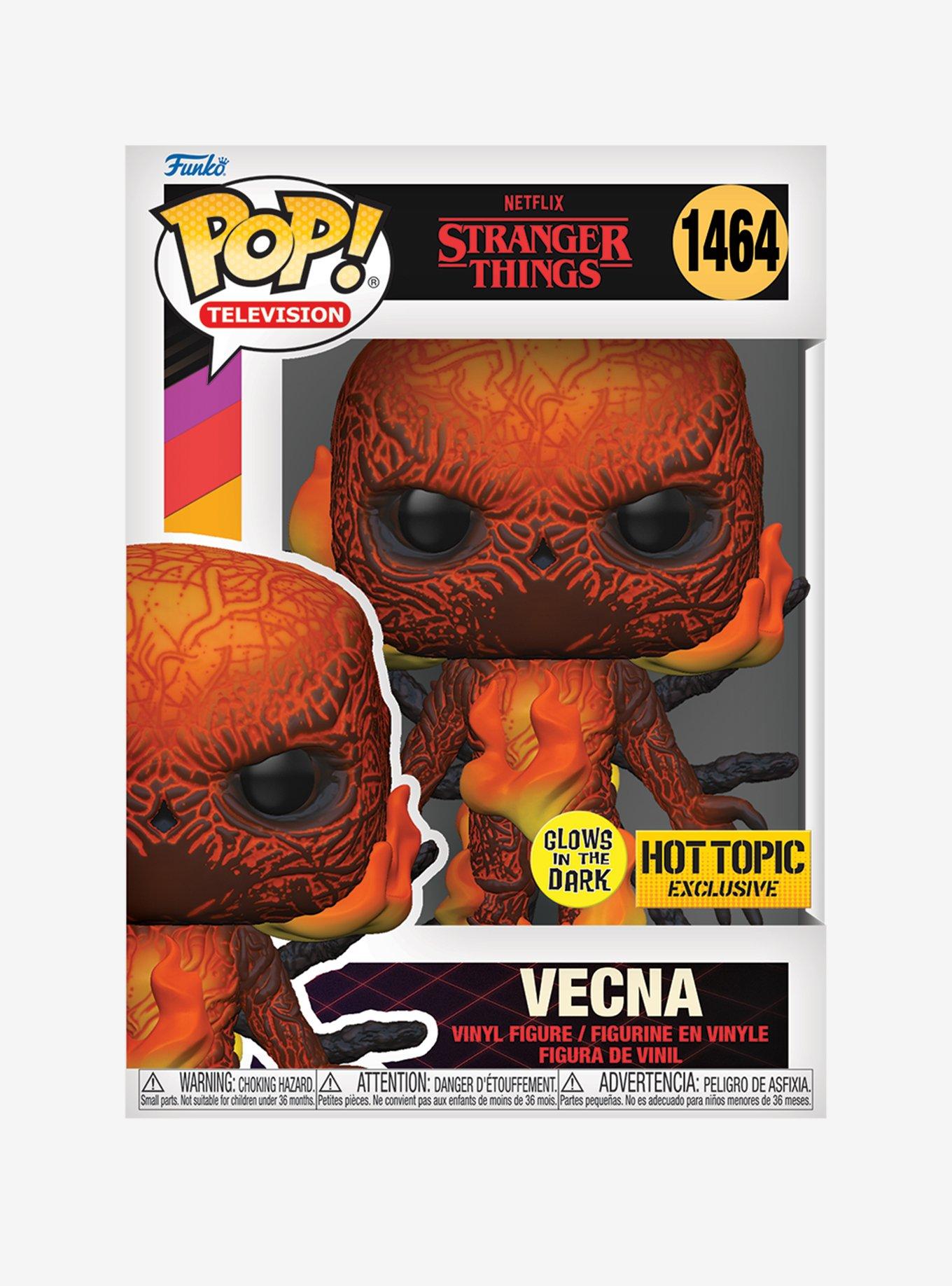 Funko Stranger Things Pop! Television Vecna Glow-In-The-Dark Vinyl Figure Hot Topic Exclusive, , alternate