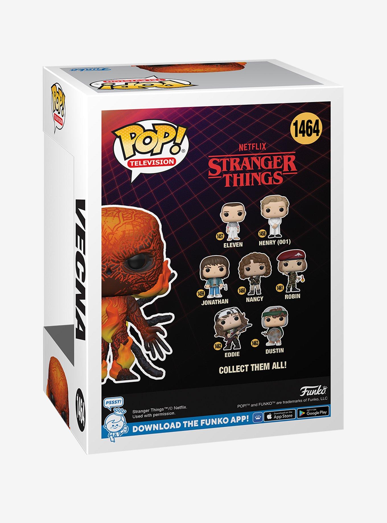 Funko Stranger Things Pop! Television Vecna Glow-In-The-Dark Vinyl Figure Hot Topic Exclusive, , alternate