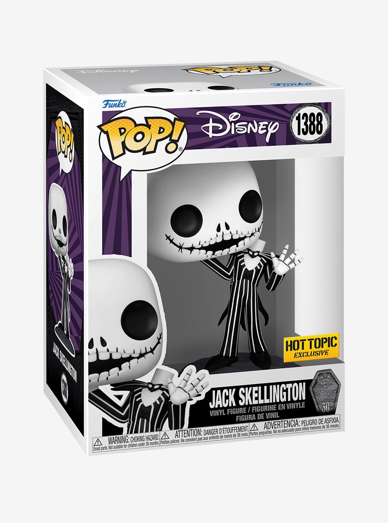 Funko The Nightmare Before Christmas Pop! Jack Skellington Headless Vinyl Figure Hot Topic Exclusive, , alternate