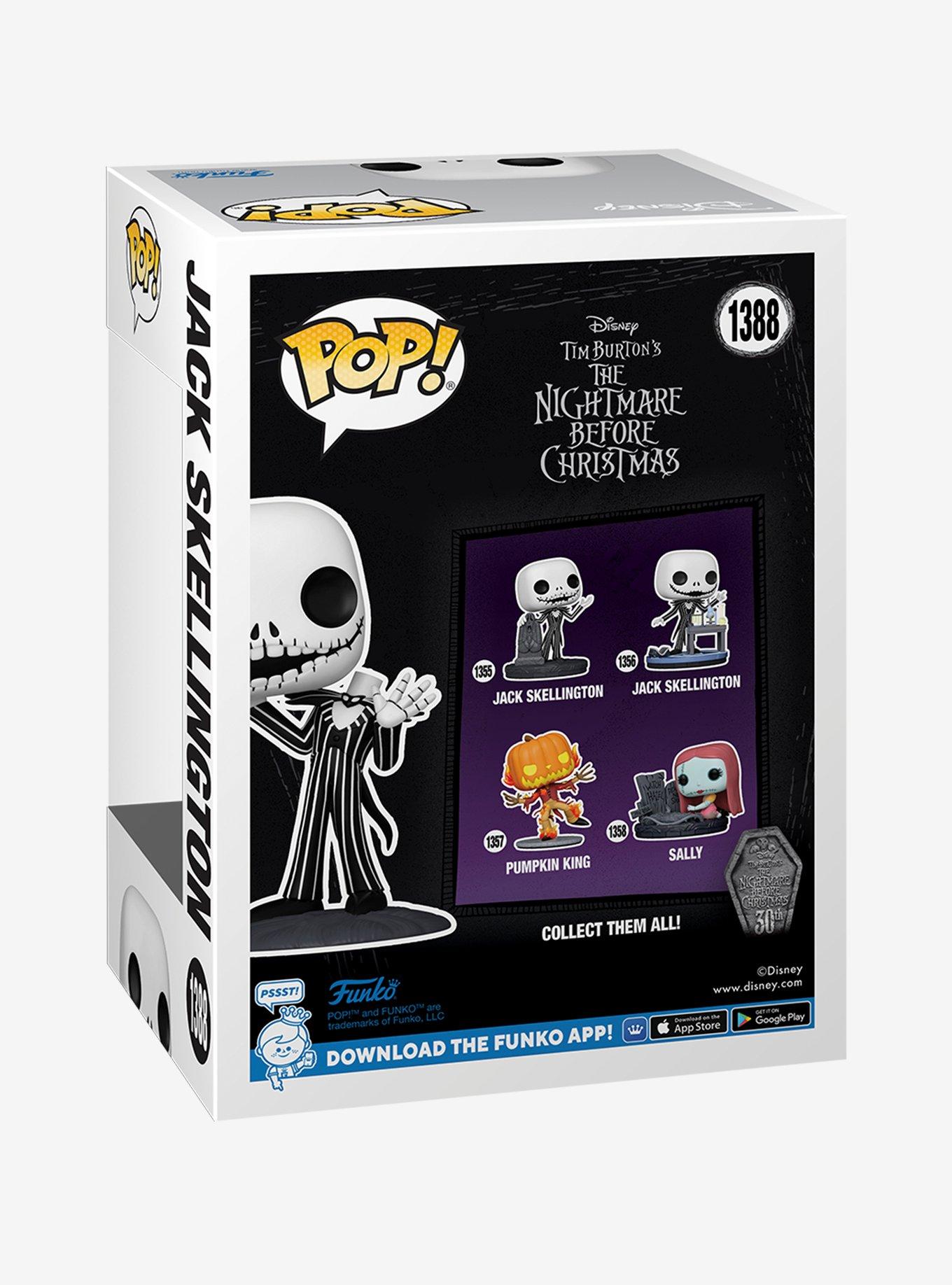 Pop! - Jack Skellington (Diamond) HotTopic –