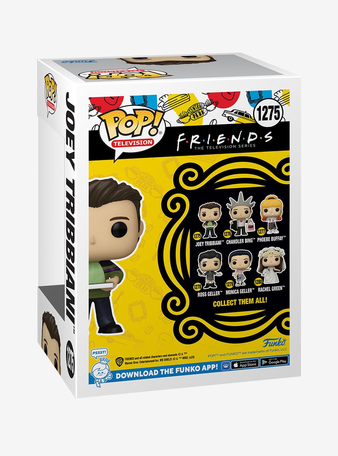 Funko Friends Pop! Television Joey Tribbiani Vinyl Figure, , alternate