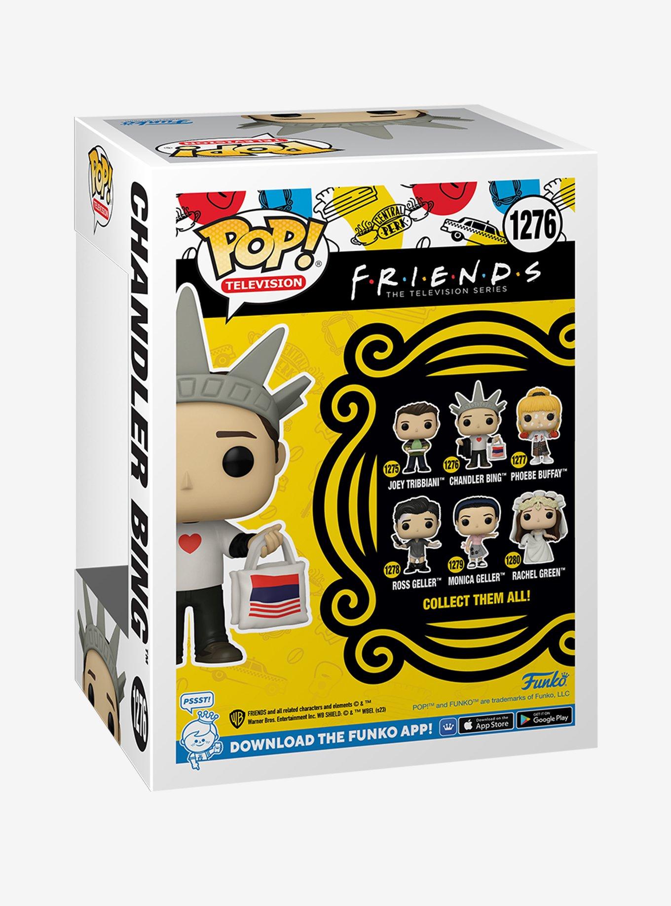 Funko Friends Pop! Television Chandler Bing Vinyl Figure, , alternate