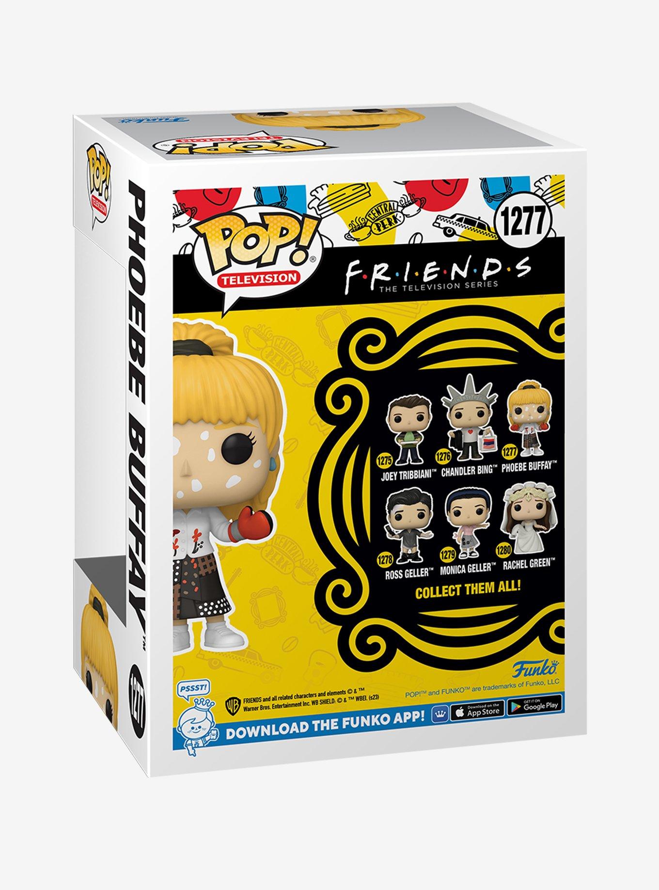 Funko Friends Pop! Television Phoebe Buffay Vinyl Figure, , alternate