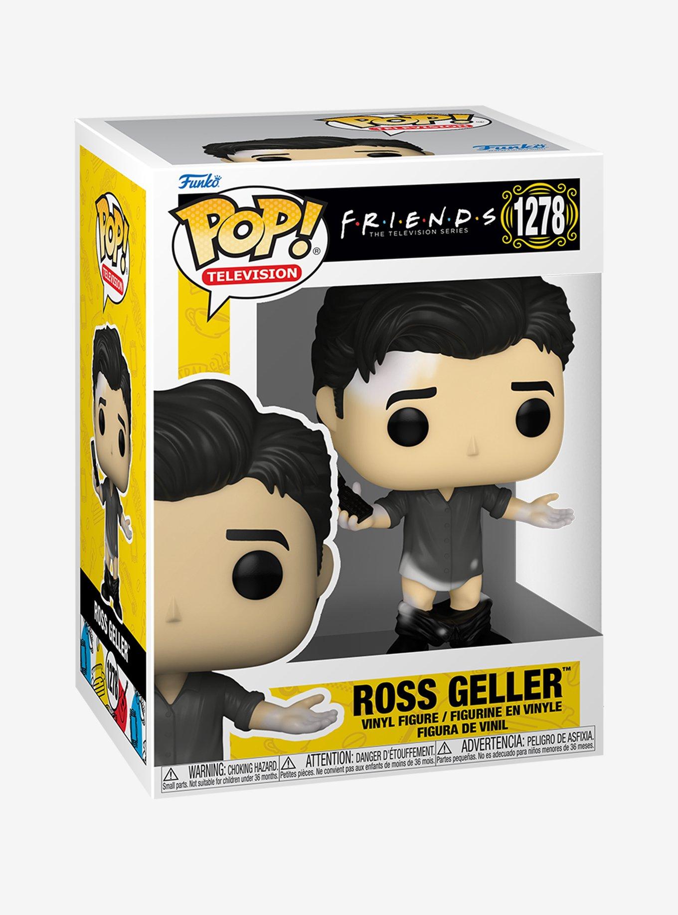 Funko Friends Pop! Television Ross Geller Vinyl Figure, , alternate