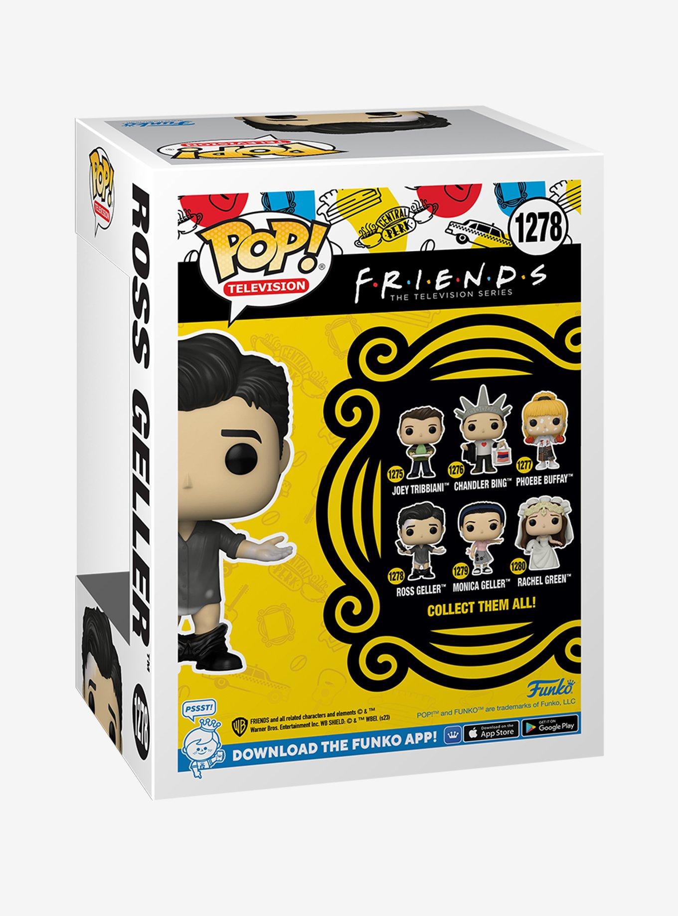 Funko Friends Pop! Television Ross Geller Vinyl Figure, , alternate