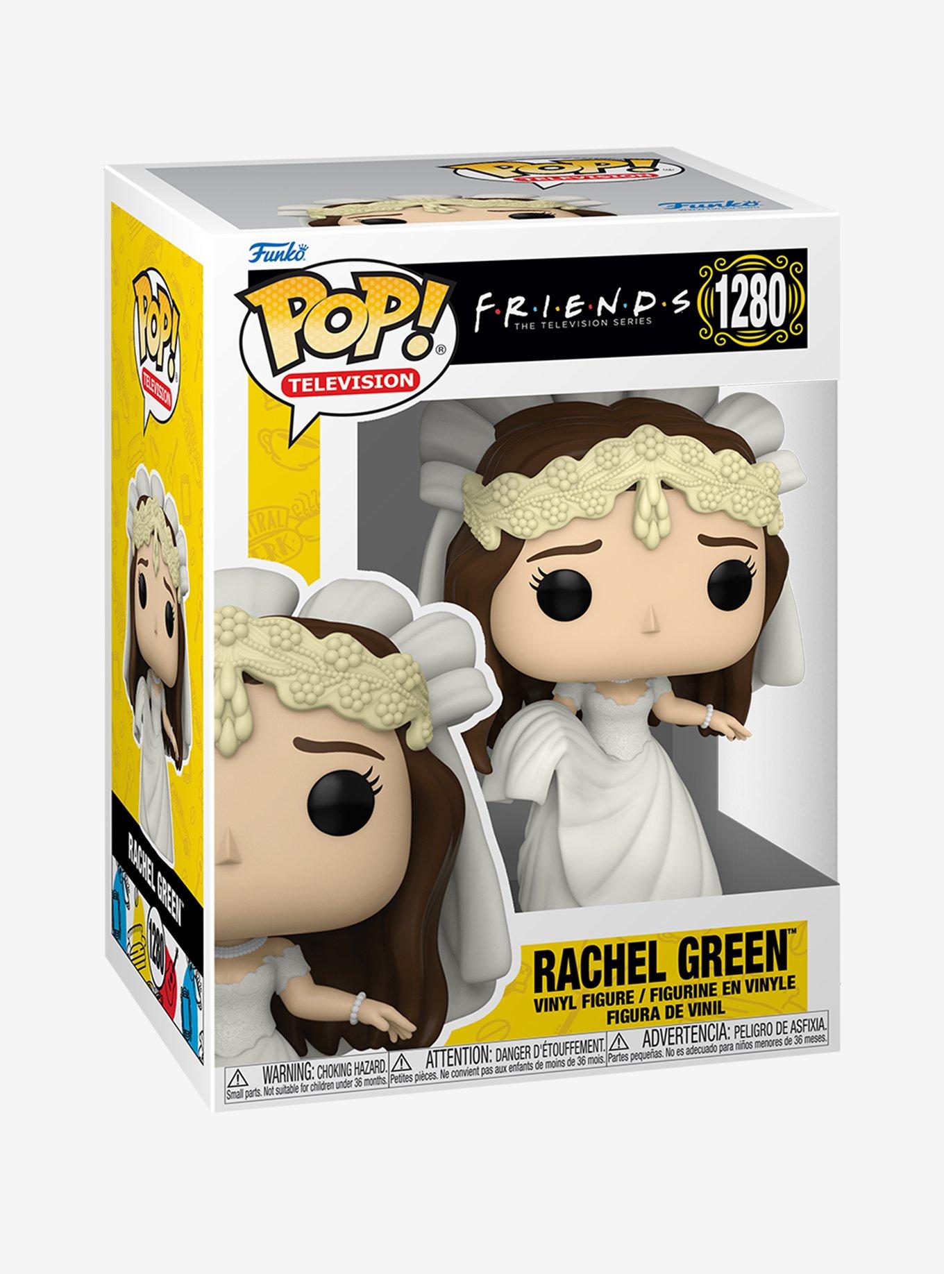 Funko Friends Pop! Television Rachel Green Vinyl Figure, , alternate