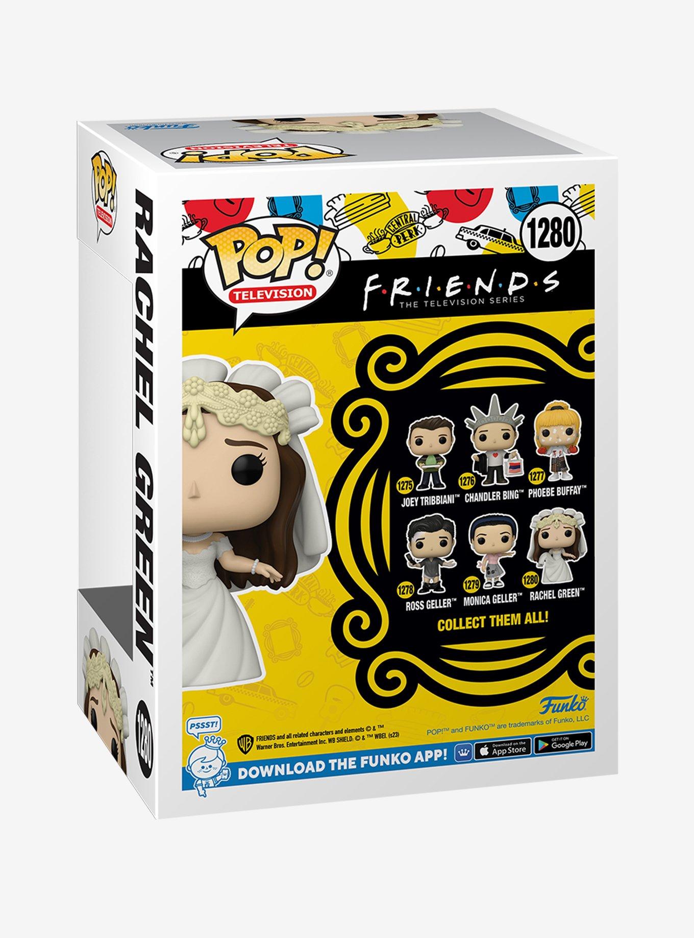 Funko Friends Pop! Television Rachel Green Vinyl Figure, , alternate