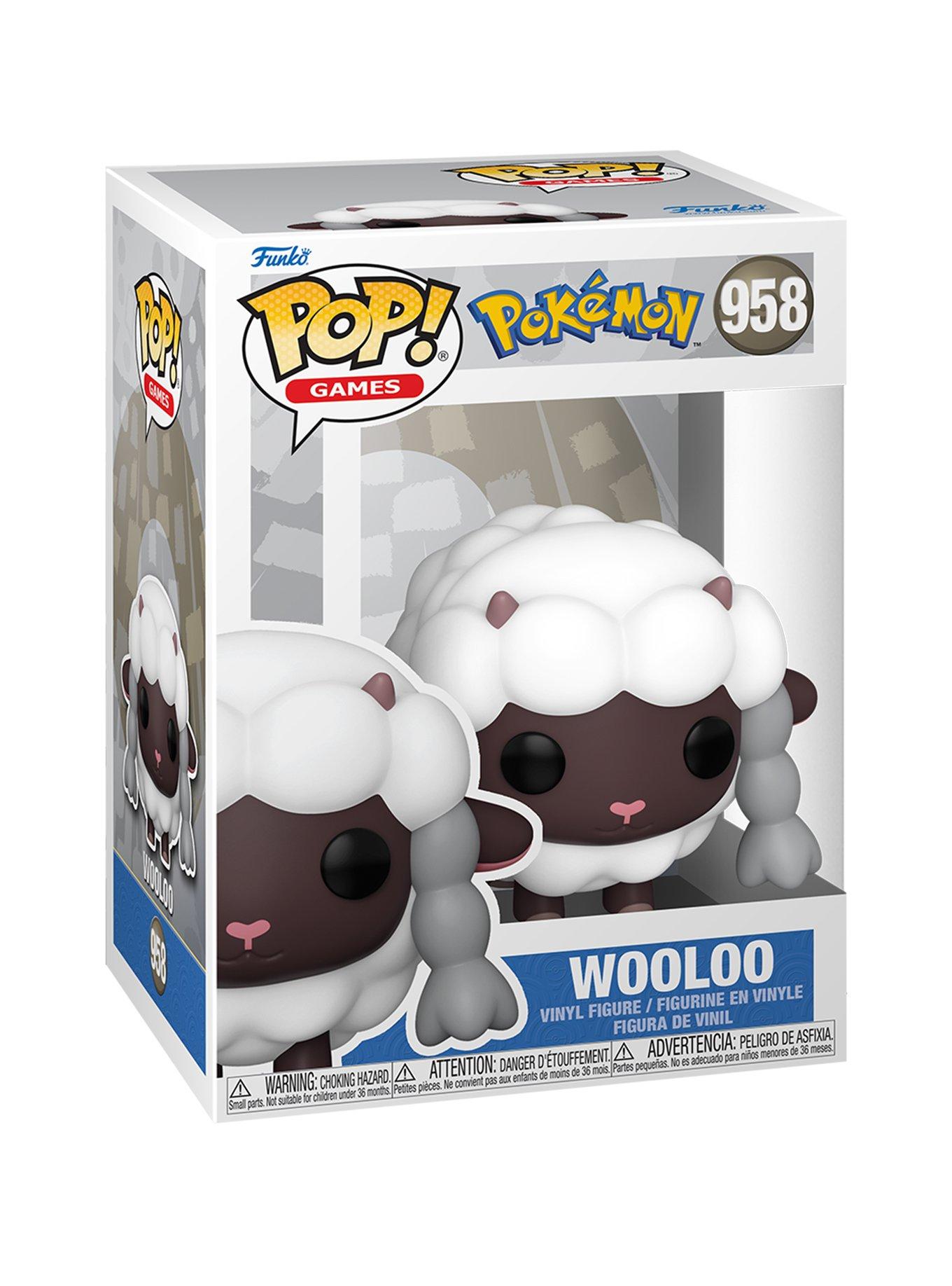 Funko Pokemon Pop! Games Wooloo Vinyl Figure, , alternate