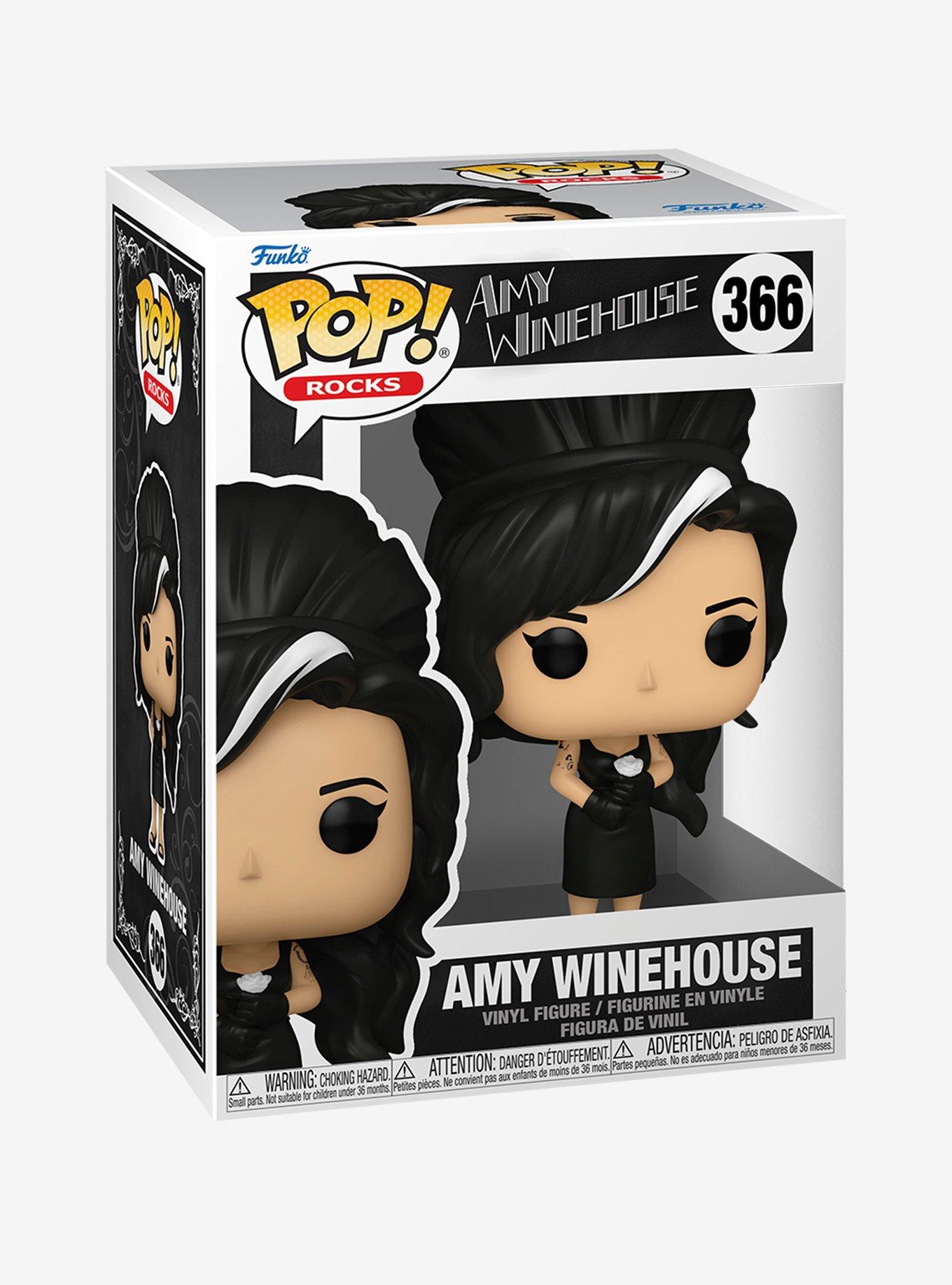 Funko Pop! Rocks Amy Winehouse Vinyl Figure, , alternate