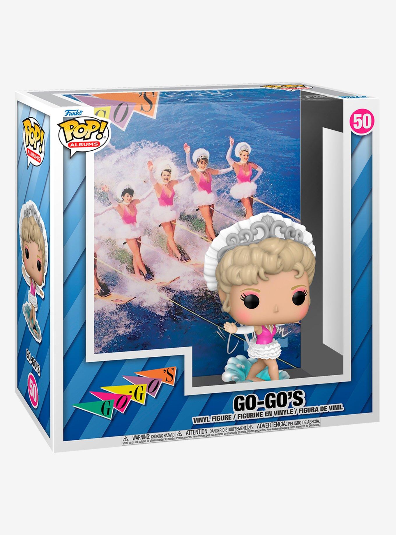Funko Go-Go's Pop! Albums Vacation Album Vinyl Figure, , alternate
