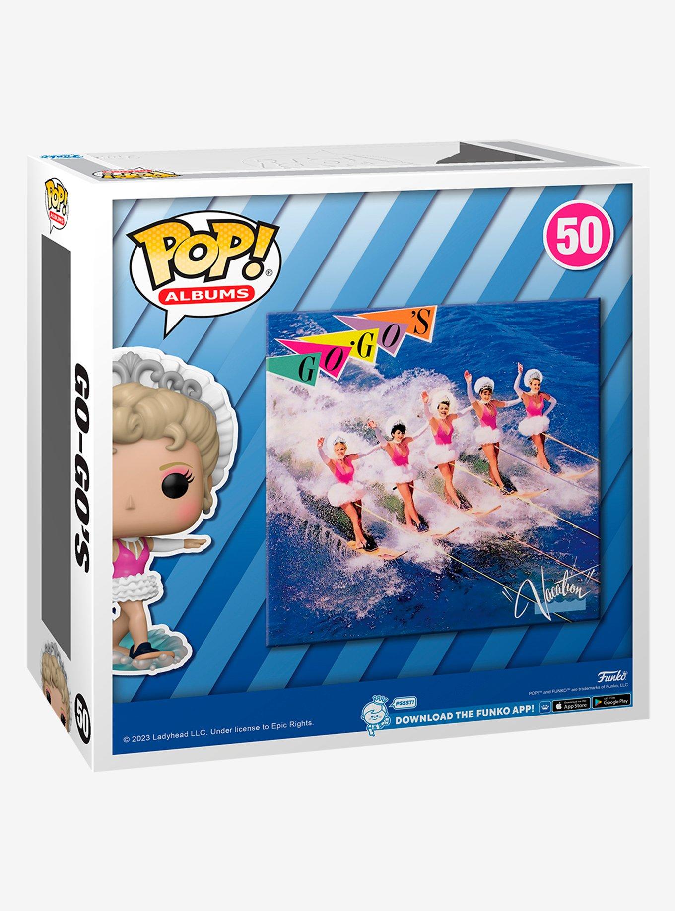 Funko Go-Go's Pop! Albums Vacation Album Vinyl Figure, , alternate
