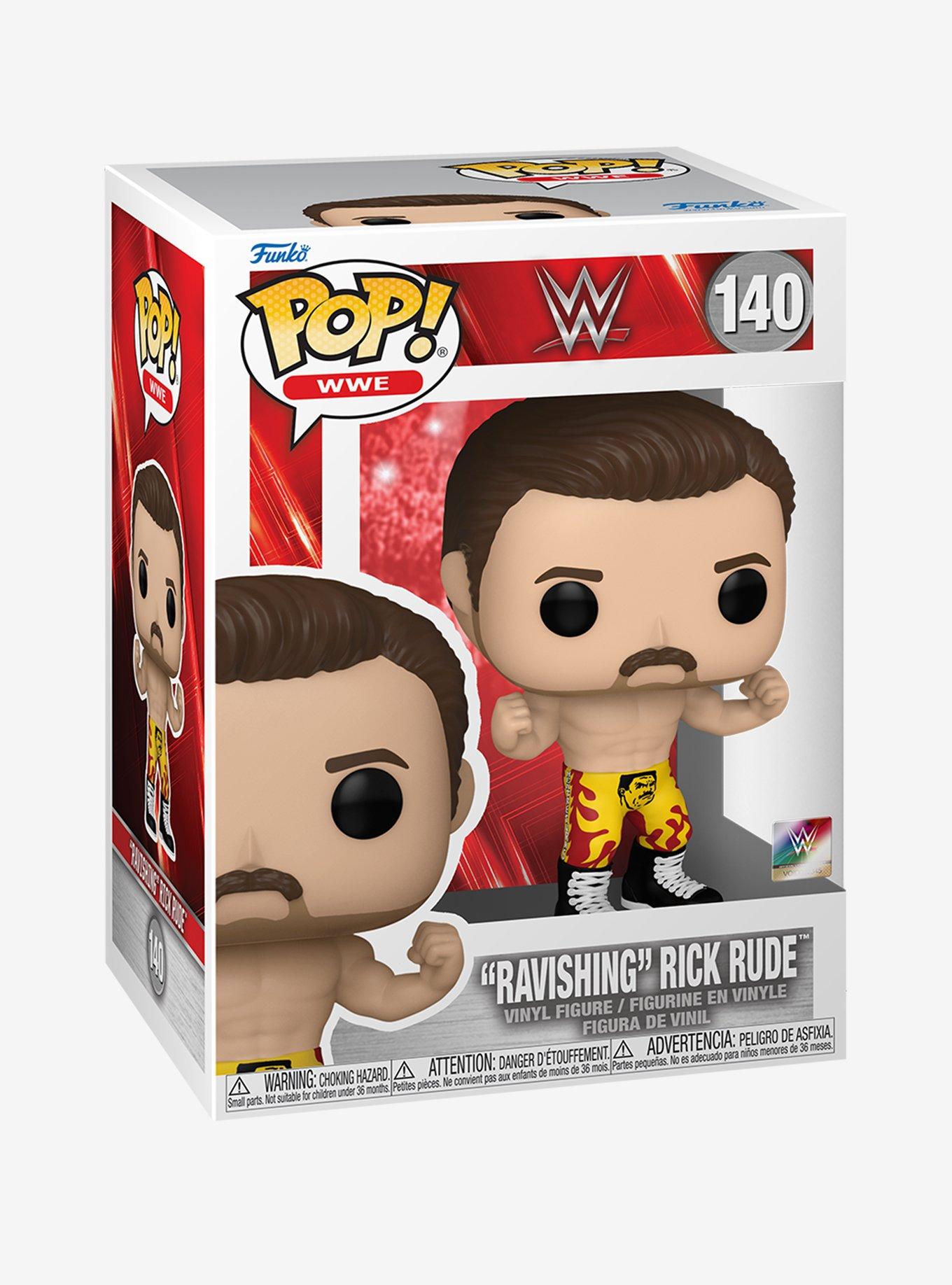 Funko WWE Pop! WWE "Ravishing" Rick Rude Vinyl Figure, , hi-res
