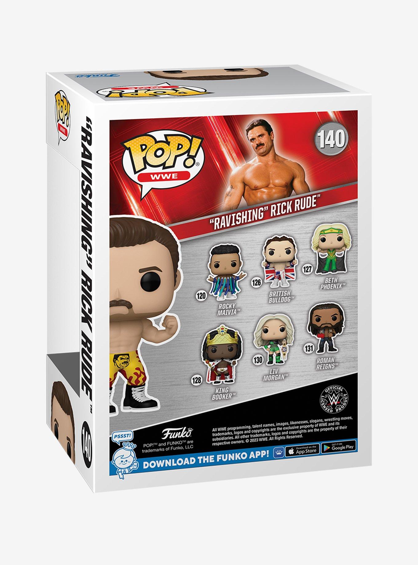 Funko WWE Pop! WWE "Ravishing" Rick Rude Vinyl Figure, , alternate