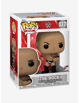 Funko WWE Pop! WWE The Rock Vinyl Figure, , hi-res