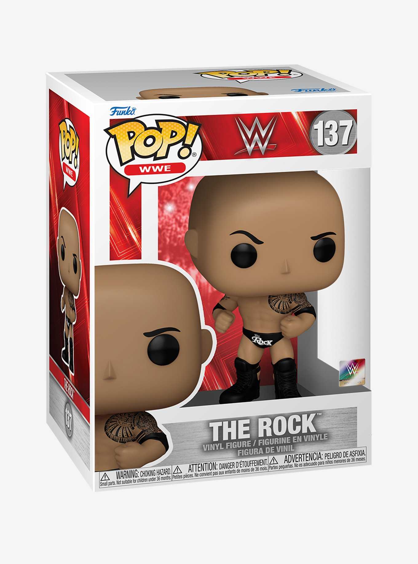 Funko WWE Pop! WWE The Rock Vinyl Figure, , hi-res