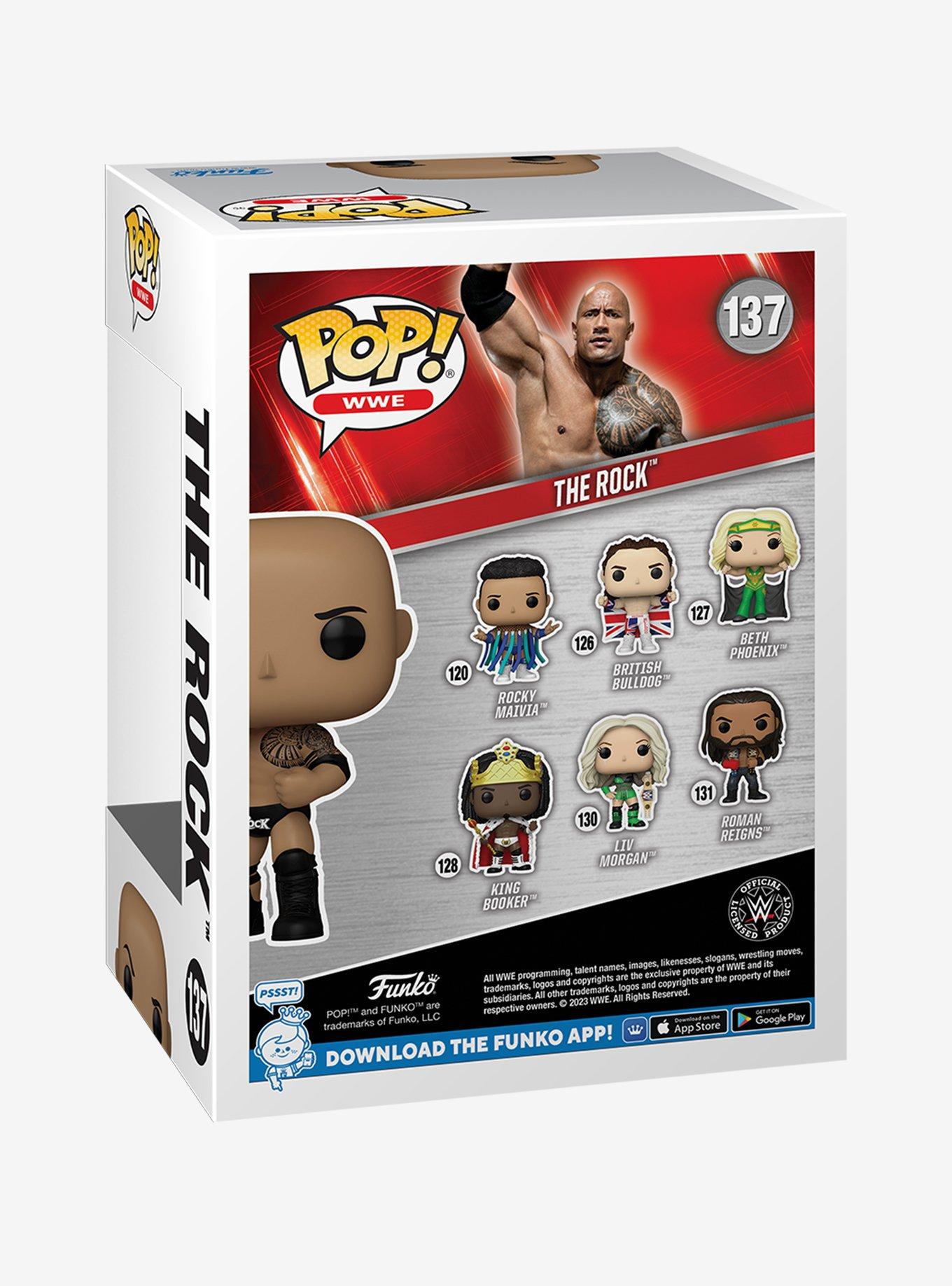 Funko WWE Pop! WWE The Rock Vinyl Figure, , alternate