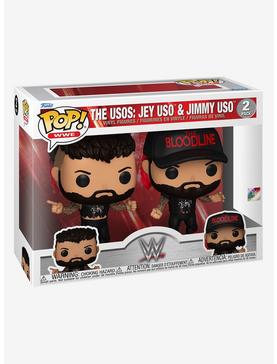 Funko WWE Pop! WWE Jey Uso & Jimmy Uso Vinyl Figure Set, , hi-res