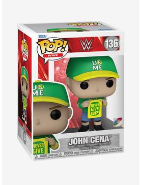 Funko WWE Pop! WWE John Cena Vinyl Figure, , hi-res
