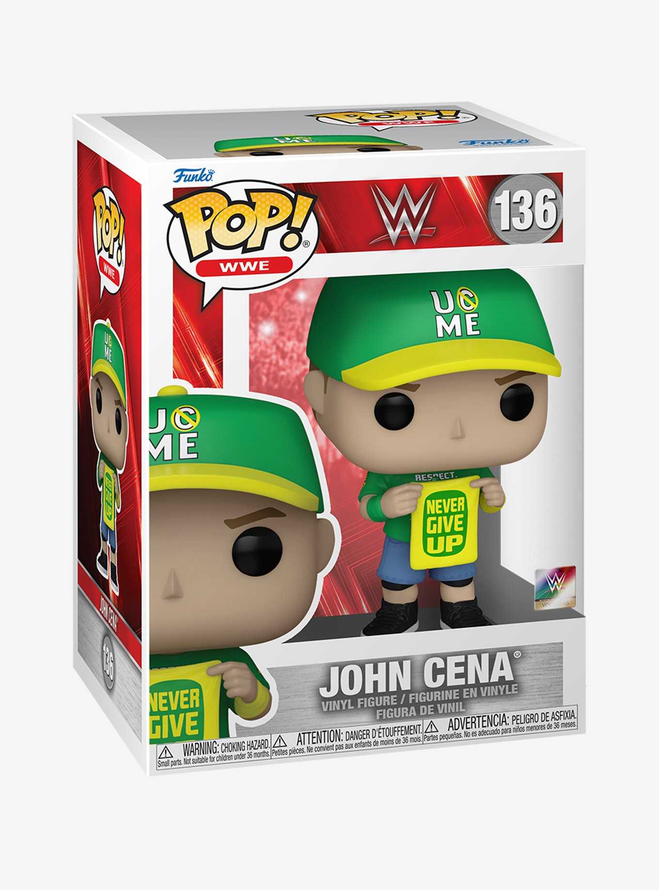 Funko WWE Pop! WWE John Cena Vinyl Figure, , hi-res