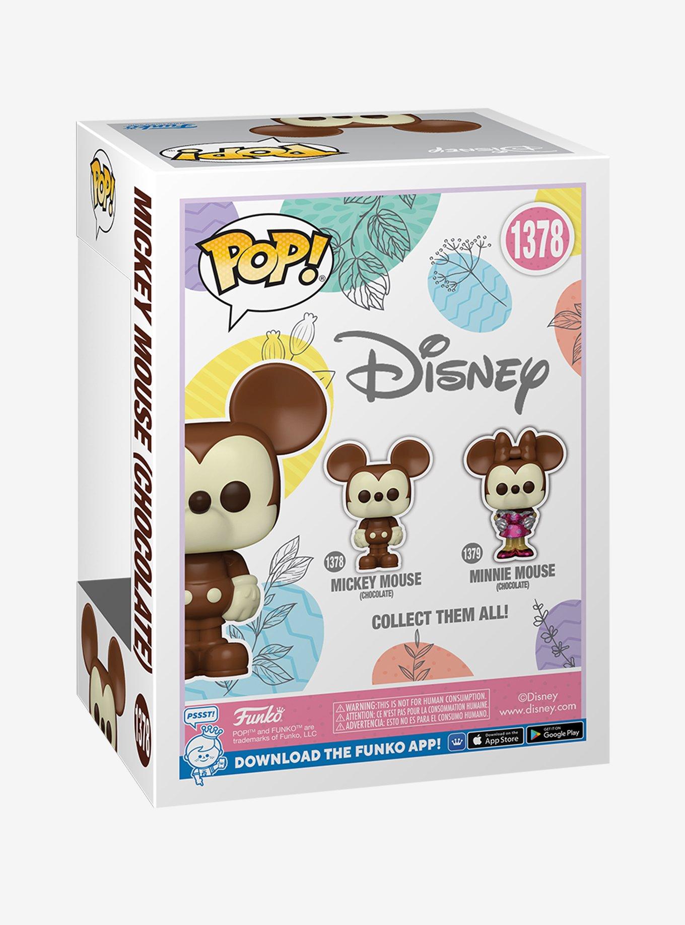 Funko Disney Pop! Mickey Mouse (Chocolate) Vinyl Figure, , alternate