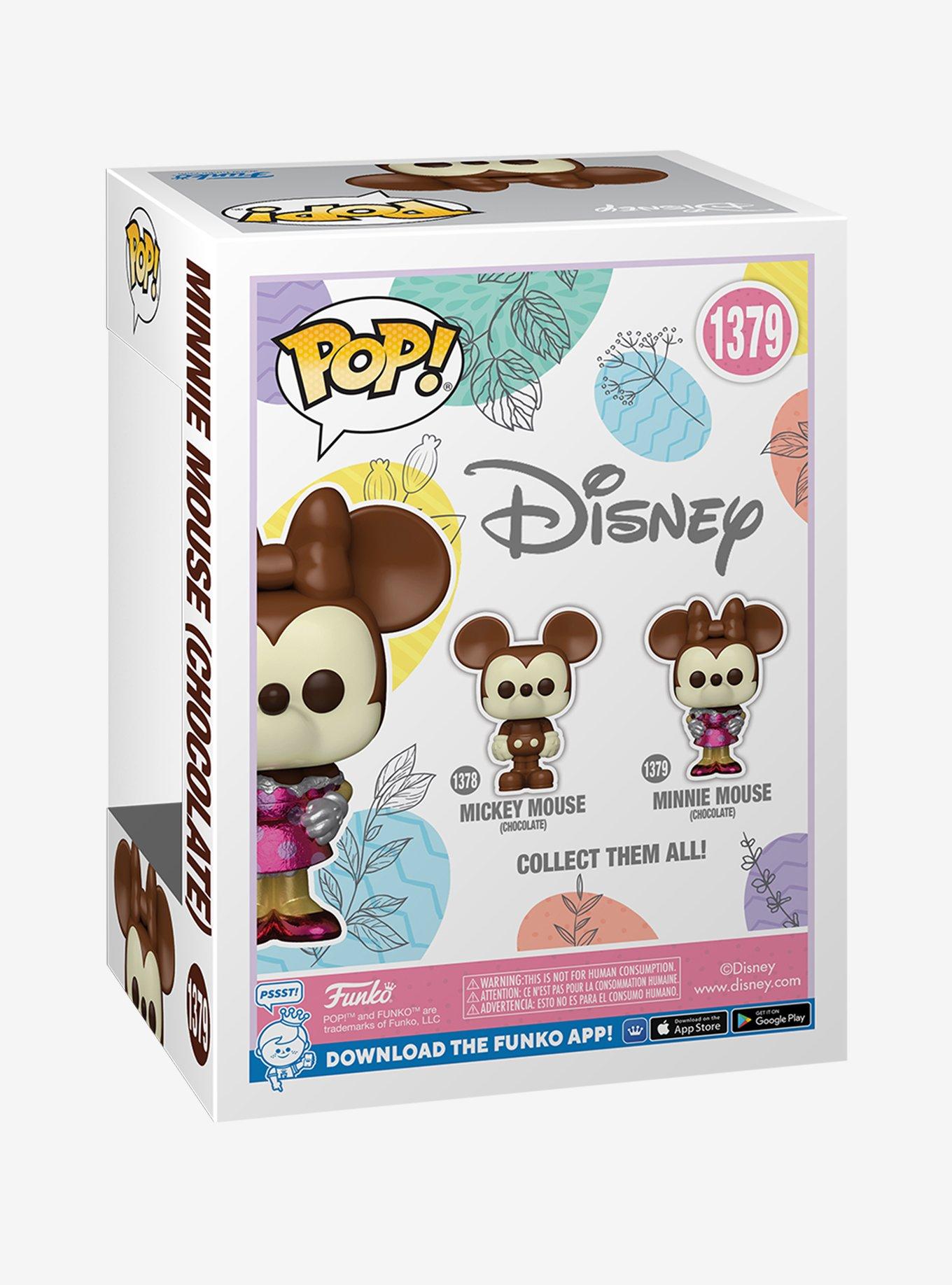 Funko Disney Pop! Minnie Mouse (Chocolate) Vinyl Figure, , alternate