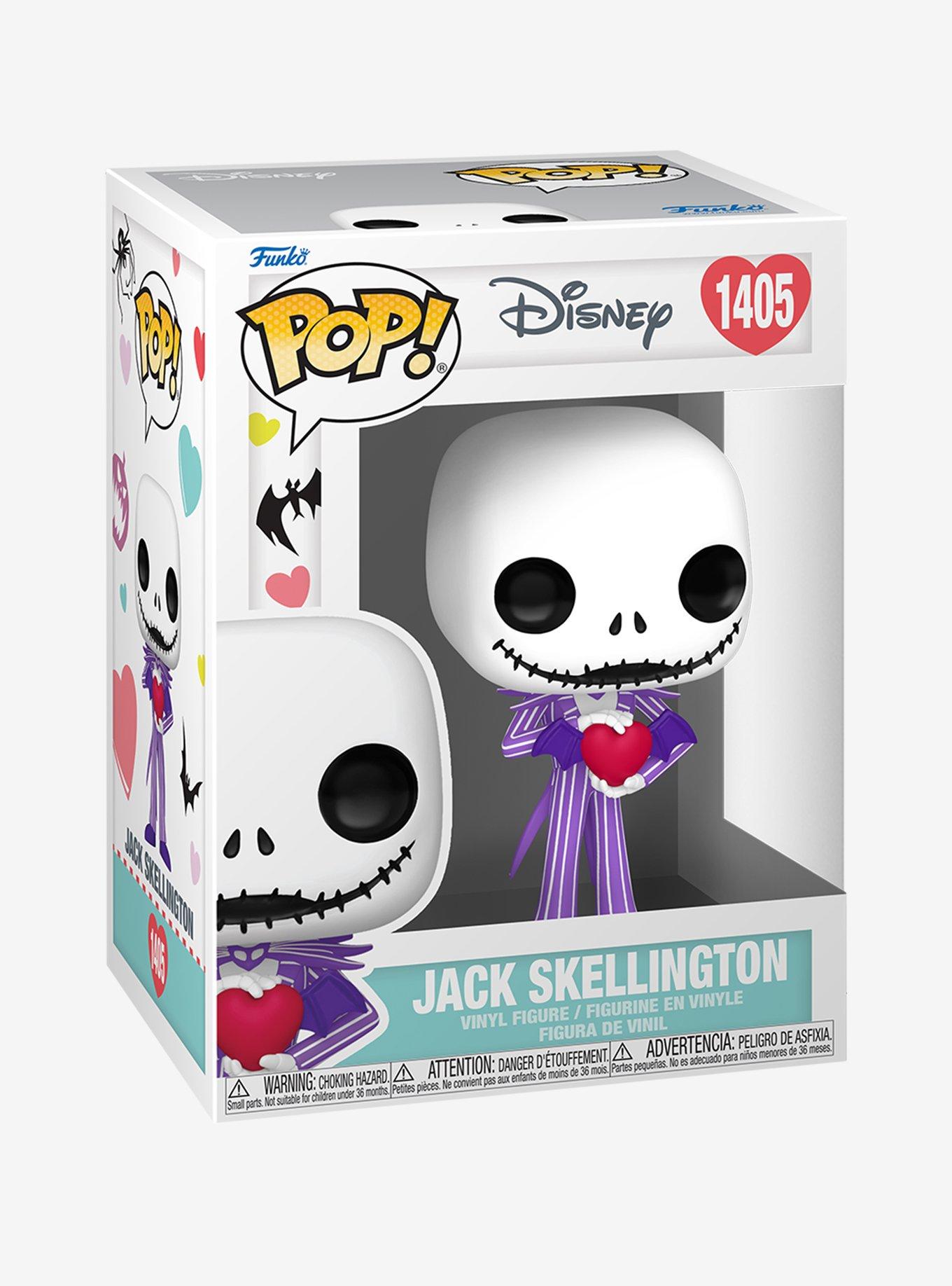 Funko The Nightmare Before Christmas Pop! Jack Skellington Vinyl Figure, , hi-res