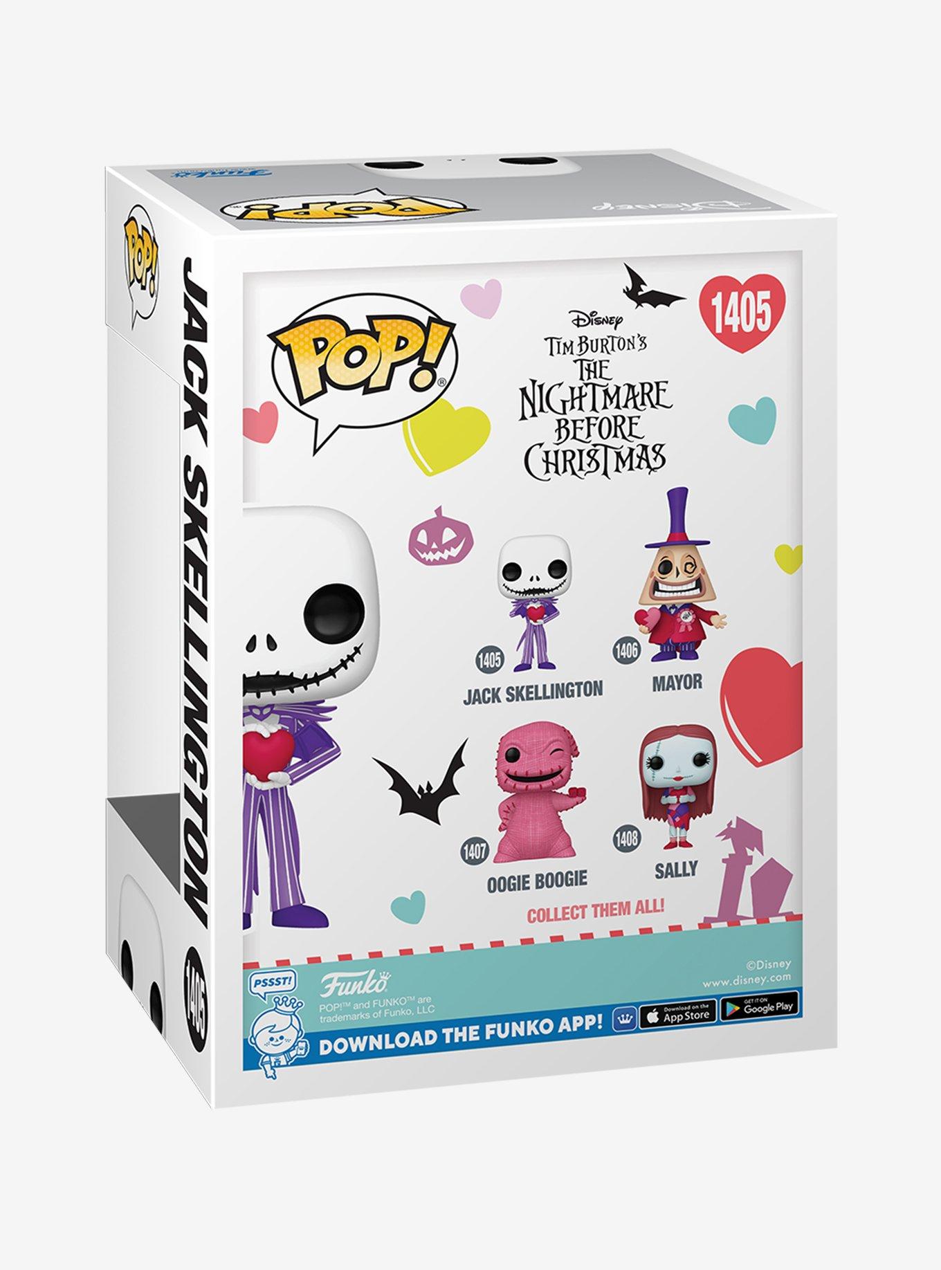 Funko The Nightmare Before Christmas Pop! Jack Skellington Vinyl Figure, , alternate